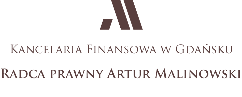 Kancelaria Finansowa w Gdańsku radca prawny Artur Malinowski